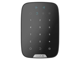 Ajax Wireless Security Touch Keypad "Keypad", Black