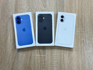 iPhone 16 128/256Gb Noi Sigelate Garanție foto 4