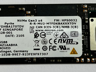 1TB SSD M2 NVMe Samsung Micron Western Digital foto 1