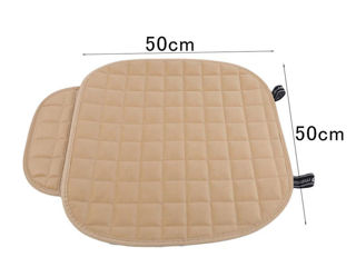 Чехол-накидка с удобным карманом на сиденье автомобиля или для кресло домашнее, или офисное. foto 3
