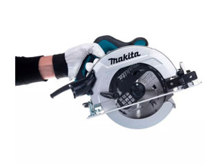 Fierăstrău circular Makita HS7611K 1600w 190mm-livrare-credit foto 2