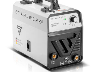 Самый дешевый полуавтомат stahlwerk miniflux 120 st (без газа)