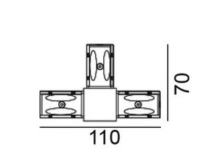 Соединитель LTX MS 48V T 06.SETRHR.WH 3344 foto 2