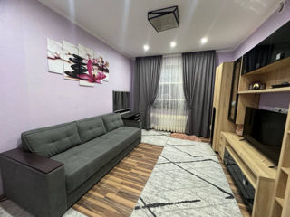 Apartament cu 2 camere, 74 m², Buiucani, Chișinău foto 1