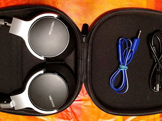 Căști: premium cu cablu Sony și bluetooth Mixcder cu anularea zgomotului! Microfon: Yamaha YM70S! foto 7