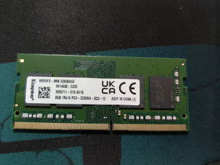 Micron 8Gb DDR4 3200 SoDimm Kingston фото 4