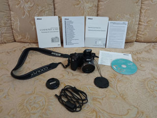 Nikon Coolpix L310 с аксессуарами