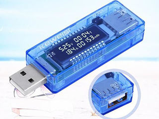 Тестер USB. Как проверить работу USB на зарядке или PowerBank. foto 1