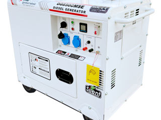 Generator curent automatizat 380V/220V- de la 7.5 kVA la 11 kVA foto 5