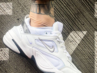 Nike M2K Tekno White/Grey Unisex foto 2