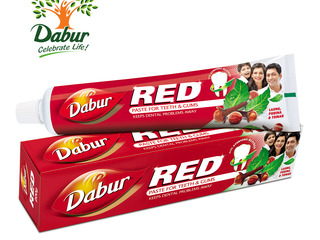 Дабур ред (Dabur RED) - аюрведическая зубная паста фото 1