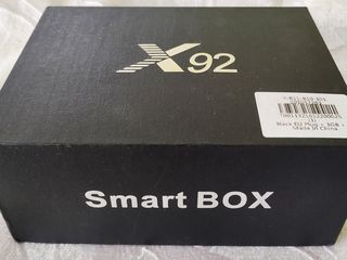 Android TV Box X92 3GB + 16GB 8 ядер 64 бит б/у foto 2