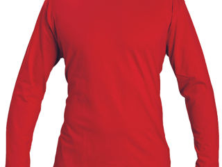 Tricou Cambon cu mânecă lungă - roșu / Футболка с длинными рукавами Cambon красная