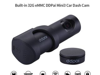 DDPai Mini 3 - Быстросъемный, (2688 x 1600) / 2K, Wi-Fi, встроенная память foto 3