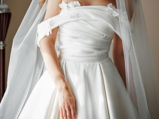 Rochie de mireasă Milla Nova Adelaida Ivory foto 0