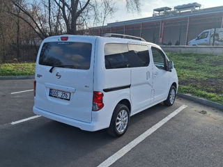 Nissan NV200 foto 6