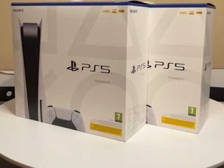 Cumpăr Sony PlayStation 5 (PS5) New Original Digital // Disc Edition foto 2