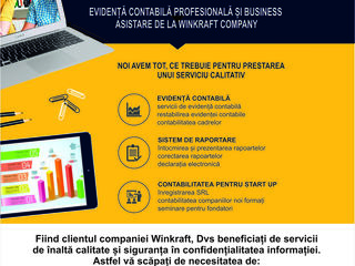 Winkraft company - servicii de evidență contabilă. foto 2