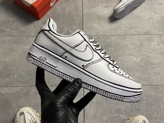 Nike Air Force 1 Cartoon White Unisex