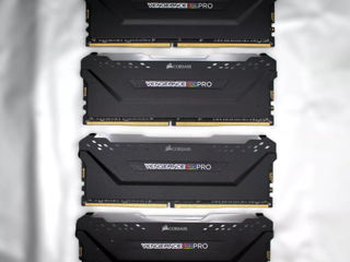 Corsair Vengeance RGB Pro 16GB 2x8GB DDR4 Desktop Memory 3200MHz C16 Kit foto 3