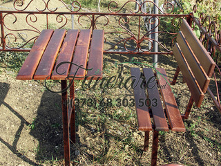 Mese si scaune pentru cimitir  de la producător foto 6