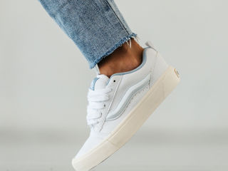 Vans KNU Skool All White Women's