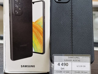 Samsung A33 5G / 4490 Lei / Credit