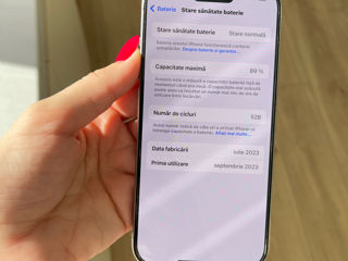 Iphone 15 pro, 128gb, natural titanium, IDEAL! foto 6