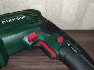 Перфоратор 800 Ватт, Parkside - PBH 800 B1, новый, доставка foto 5