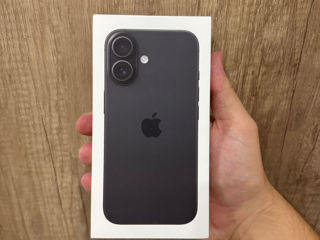 iPhone 16 Black Sigilat 128 GB