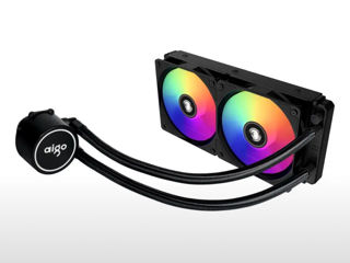 Liquid cooler Aigo ACSE 240 White / Black foto 1