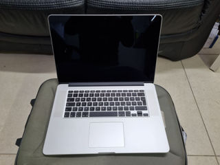 Macbook Pro 15 Retina i7 2015, 16Gb Ram, 512 Gb SSD, 200 циклов заряда батареи foto 2