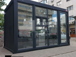 Cafenele stradale din containere modulare – Stil urban, costuri reduse foto 9