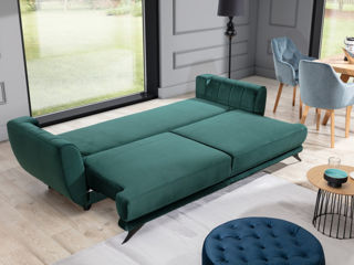 Canapea confortabilă de calitate înaltă 145x200 foto 3
