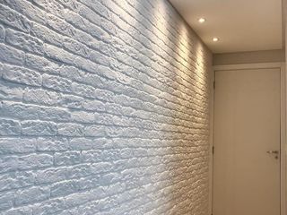 New!caramida decorativa alba.loft,design,decor!gips/beton!декоративный белый кирпич-бетон/гипс! foto 6
