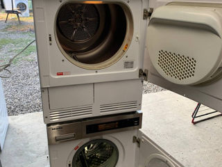 Встраиваемый комплект: стиральная машина Miele Supertronic + сушка foto 1