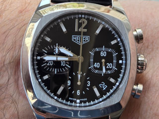 Tag Heuer Monza Re- Edition chronograph оригинал фото 1
