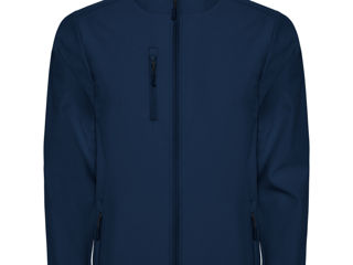 Jachetă Softshell Nebraska - Albastru Închis / Куртка Softshell Nebraska - Темно-синяя foto 1