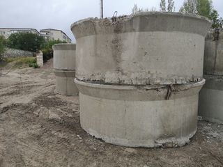Inele de beton 3m, железобетоные кольца, burlan, ,бурлан