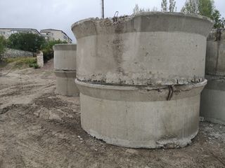 Inele de beton 3m, железобетоные кольца, burlan, ,бурлан foto 1