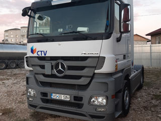 Mercedes Actros foto 2