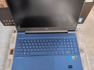 HP VICTUS 16.0. Core i5-11400H. RAM-16GB. SSD-512GB. RTX 3060-6GB. CA NOU! foto 3