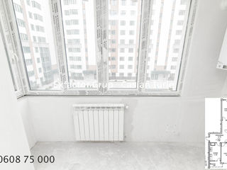 Apartamente direct de la dezvoltator, 75 mp, sec.Buiucani str.I.Buzdugan 9, 11, 13 foto 15