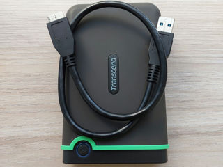 Transcend StoreJet 25M3 Внешний HDD 500GB (USB3.0) foto 4