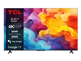 TCL55V6B, 139Cm , Google tv, 4K ultra HD Smart tv,