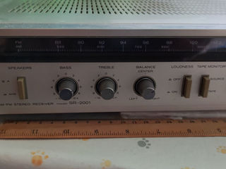 AM FM. Stereo Receiver Hitachi Sr 2001!