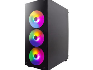 new / Корпуса 1STPLAYER сarcase PC, аквариумы RGB Case Mesh / Deco foto 11