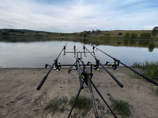 Set 4 lansete Carp foto 3