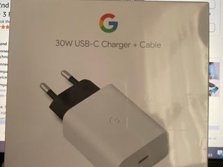 USB-C Charger + Cable foto 1