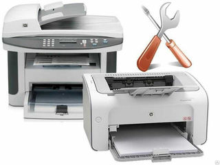 Ремонт принтеров, копиров, МФУ. Качественная заправка картриджей для лазерных принтеров и МФУ